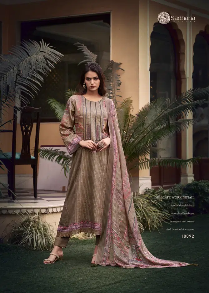 Lynia By Sadhana Jam Cotton Dress Material Wholesale Clothing Suppliers In India